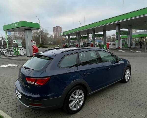 Синий Сеат Леон, объемом двигателя 1.97 л и пробегом 104 тыс. км за 16900 $, фото 3 на Automoto.ua