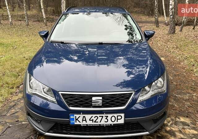 Синий Сеат Леон, объемом двигателя 1.97 л и пробегом 160 тыс. км за 16700 $, фото 2 на Automoto.ua