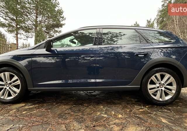 Синий Сеат Леон, объемом двигателя 1.97 л и пробегом 160 тыс. км за 16700 $, фото 4 на Automoto.ua