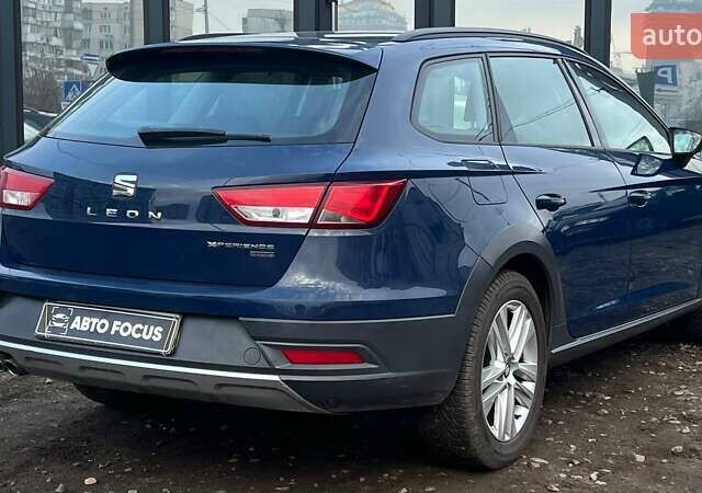 Синій Сеат Leon, об'ємом двигуна 1.97 л та пробігом 162 тис. км за 16990 $, фото 5 на Automoto.ua