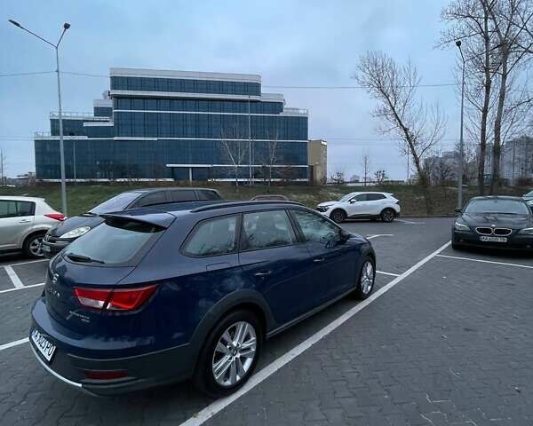 Синий Сеат Леон, объемом двигателя 1.97 л и пробегом 104 тыс. км за 16900 $, фото 27 на Automoto.ua