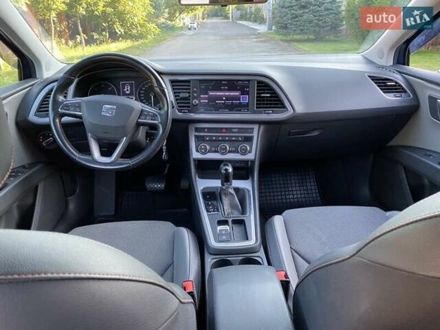 Синій Сеат Leon, об'ємом двигуна 1.97 л та пробігом 110 тис. км за 19300 $, фото 18 на Automoto.ua