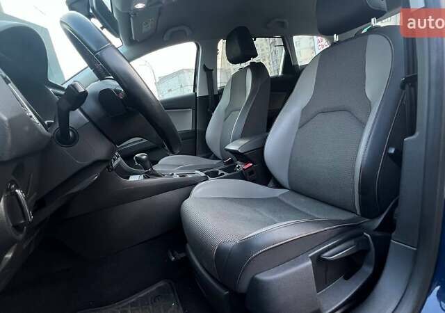 Синій Сеат Leon, об'ємом двигуна 1.97 л та пробігом 162 тис. км за 16990 $, фото 8 на Automoto.ua