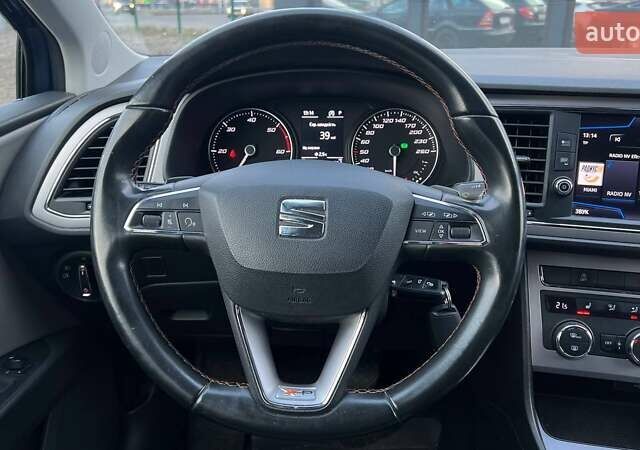 Синій Сеат Leon, об'ємом двигуна 1.97 л та пробігом 162 тис. км за 16990 $, фото 14 на Automoto.ua