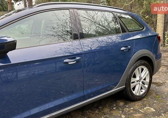 Синий Сеат Леон, объемом двигателя 1.97 л и пробегом 160 тыс. км за 16700 $, фото 10 на Automoto.ua