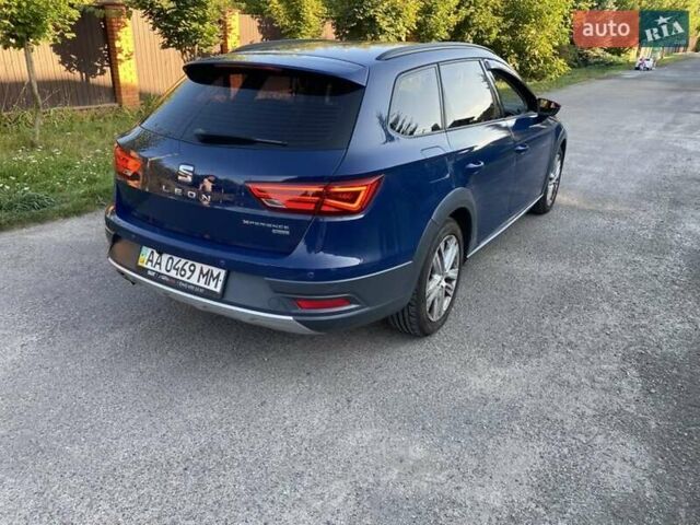 Синій Сеат Leon, об'ємом двигуна 1.97 л та пробігом 110 тис. км за 19300 $, фото 21 на Automoto.ua