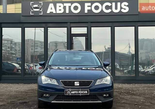 Синій Сеат Leon, об'ємом двигуна 1.97 л та пробігом 162 тис. км за 16990 $, фото 2 на Automoto.ua