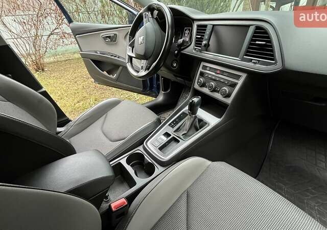 Синий Сеат Леон, объемом двигателя 1.97 л и пробегом 160 тыс. км за 16700 $, фото 19 на Automoto.ua
