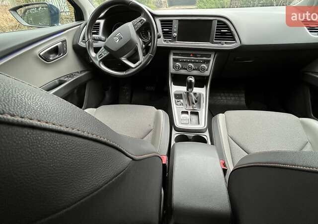 Синий Сеат Леон, объемом двигателя 1.97 л и пробегом 160 тыс. км за 16700 $, фото 15 на Automoto.ua