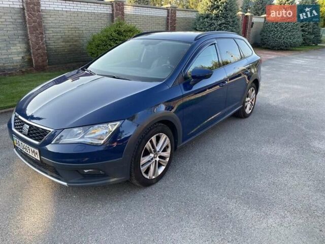 Синій Сеат Leon, об'ємом двигуна 1.97 л та пробігом 110 тис. км за 19300 $, фото 9 на Automoto.ua