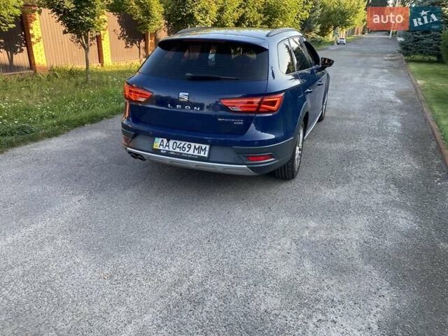 Синій Сеат Leon, об'ємом двигуна 1.97 л та пробігом 110 тис. км за 19300 $, фото 13 на Automoto.ua