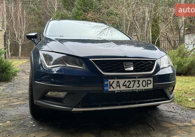 Синий Сеат Леон, объемом двигателя 1.97 л и пробегом 160 тыс. км за 16700 $, фото 12 на Automoto.ua