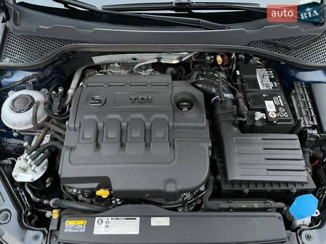 Синий Сеат Леон, объемом двигателя 1.97 л и пробегом 104 тыс. км за 16900 $, фото 33 на Automoto.ua