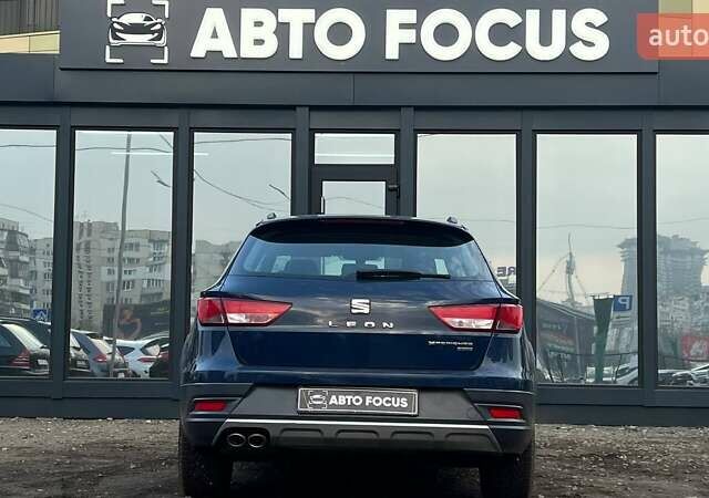 Синій Сеат Leon, об'ємом двигуна 1.97 л та пробігом 162 тис. км за 16990 $, фото 6 на Automoto.ua