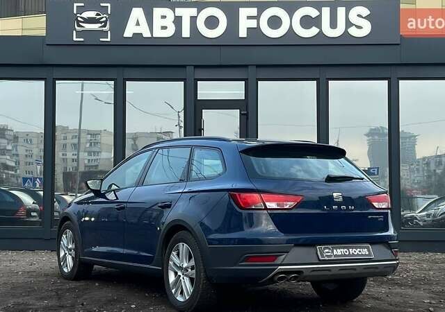 Синій Сеат Leon, об'ємом двигуна 1.97 л та пробігом 162 тис. км за 16990 $, фото 7 на Automoto.ua