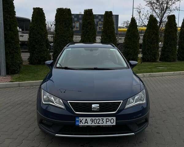 Синий Сеат Леон, объемом двигателя 1.97 л и пробегом 104 тыс. км за 16900 $, фото 9 на Automoto.ua