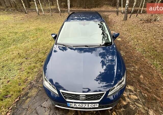 Синий Сеат Леон, объемом двигателя 1.97 л и пробегом 160 тыс. км за 16700 $, фото 13 на Automoto.ua
