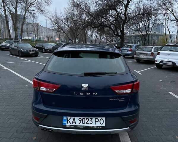 Синий Сеат Леон, объемом двигателя 1.97 л и пробегом 104 тыс. км за 16900 $, фото 16 на Automoto.ua