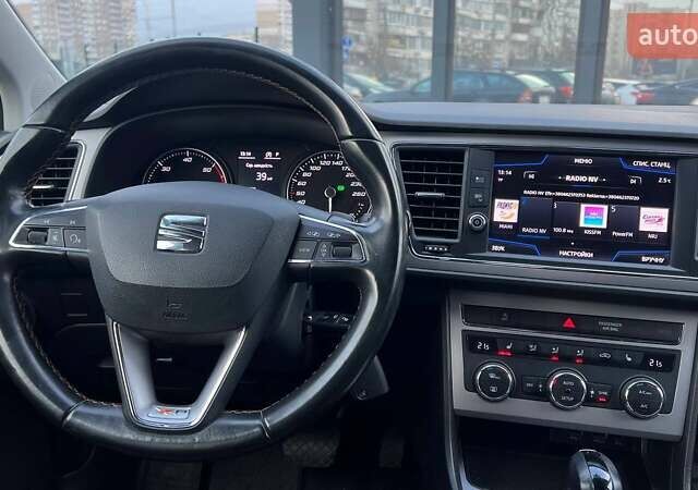 Синій Сеат Leon, об'ємом двигуна 1.97 л та пробігом 162 тис. км за 16990 $, фото 13 на Automoto.ua