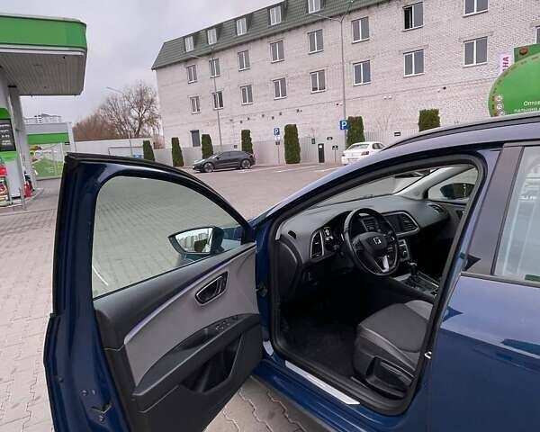 Синий Сеат Леон, объемом двигателя 1.97 л и пробегом 104 тыс. км за 16900 $, фото 44 на Automoto.ua