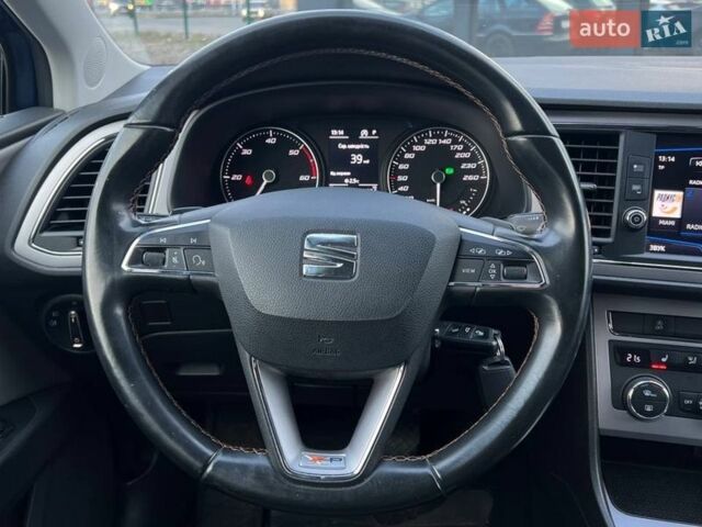 Синій Сеат Leon, об'ємом двигуна 1.97 л та пробігом 162 тис. км за 14490 $, фото 14 на Automoto.ua