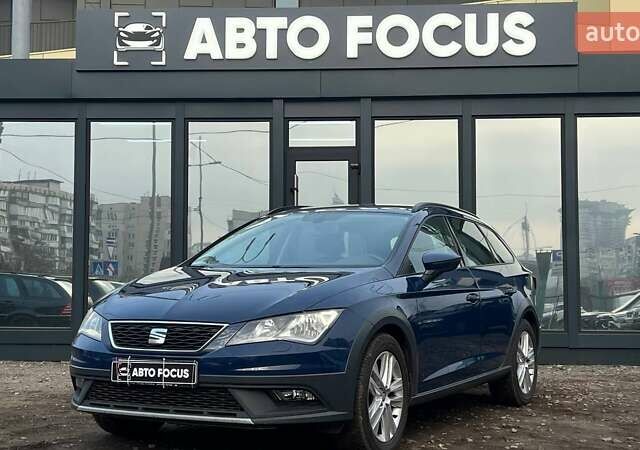 Синій Сеат Leon, об'ємом двигуна 1.97 л та пробігом 162 тис. км за 16990 $, фото 3 на Automoto.ua