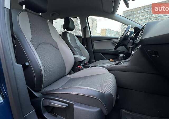 Синій Сеат Leon, об'ємом двигуна 1.97 л та пробігом 162 тис. км за 16990 $, фото 11 на Automoto.ua
