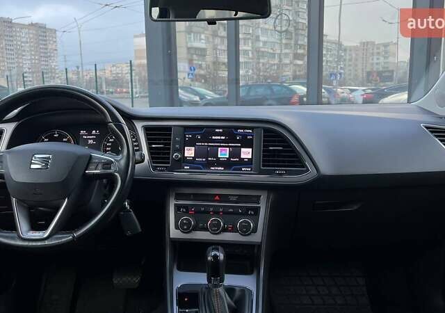 Синій Сеат Leon, об'ємом двигуна 1.97 л та пробігом 162 тис. км за 16990 $, фото 12 на Automoto.ua
