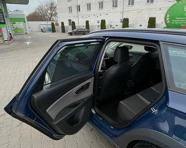 Синий Сеат Леон, объемом двигателя 1.97 л и пробегом 104 тыс. км за 16900 $, фото 40 на Automoto.ua