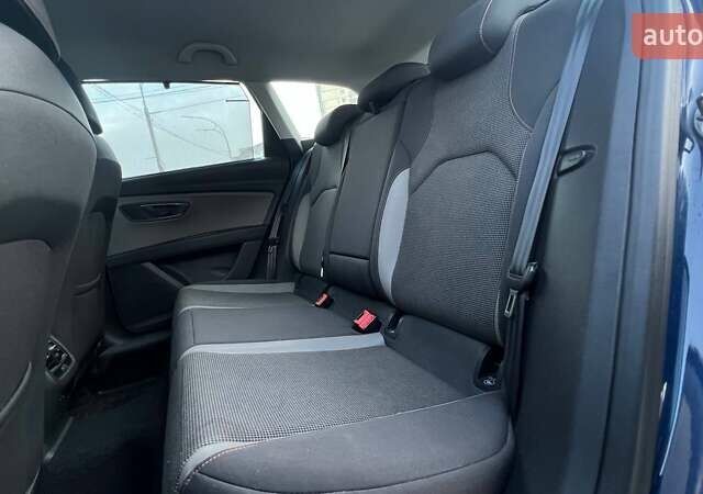 Синій Сеат Leon, об'ємом двигуна 1.97 л та пробігом 162 тис. км за 16990 $, фото 9 на Automoto.ua