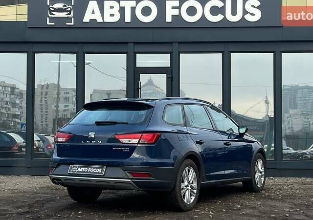 Синій Сеат Leon, об'ємом двигуна 1.97 л та пробігом 162 тис. км за 16990 $, фото 4 на Automoto.ua