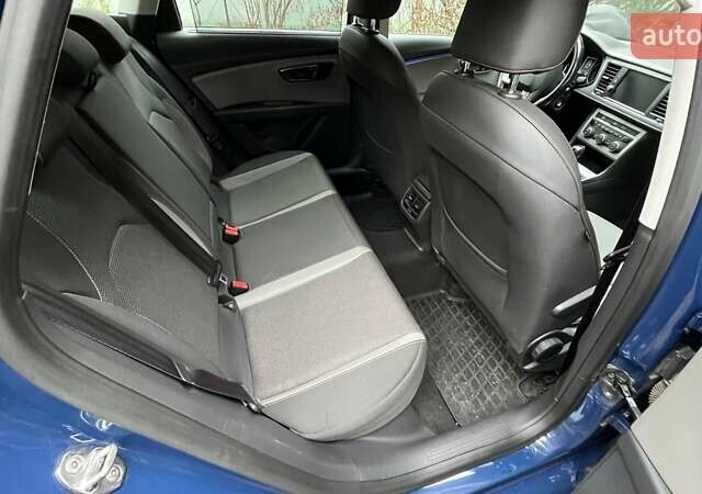 Синий Сеат Леон, объемом двигателя 1.97 л и пробегом 160 тыс. км за 16700 $, фото 22 на Automoto.ua