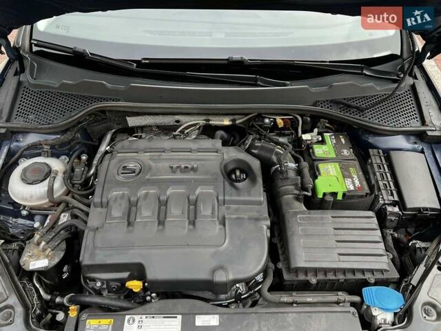 Синий Сеат Леон, объемом двигателя 1.97 л и пробегом 160 тыс. км за 16700 $, фото 26 на Automoto.ua