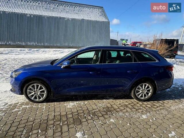 Синий Сеат Леон, объемом двигателя 2 л и пробегом 295 тыс. км за 13890 $, фото 24 на Automoto.ua