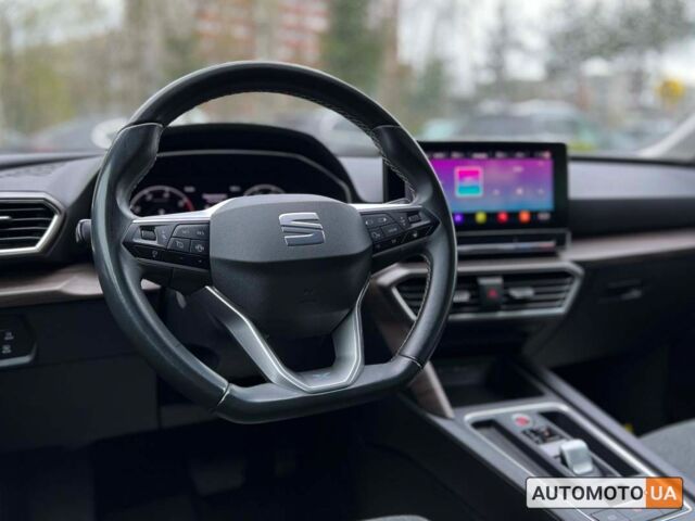 Синий Сеат Леон, объемом двигателя 2 л и пробегом 295 тыс. км за 14999 $, фото 18 на Automoto.ua