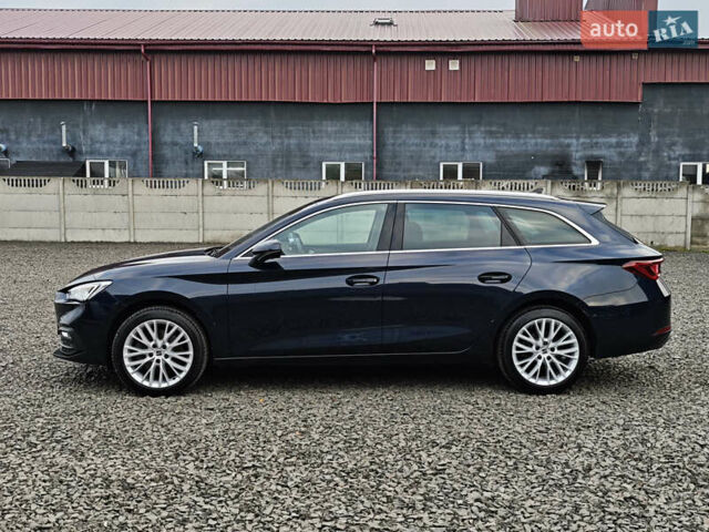 Синій Сеат Leon, об'ємом двигуна 2 л та пробігом 177 тис. км за 21999 $, фото 6 на Automoto.ua