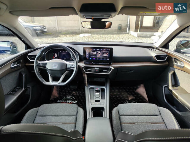 Синий Сеат Леон, объемом двигателя 2 л и пробегом 177 тыс. км за 22499 $, фото 29 на Automoto.ua
