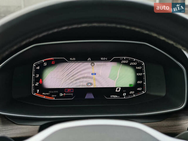 Синій Сеат Leon, об'ємом двигуна 2 л та пробігом 177 тис. км за 21999 $, фото 32 на Automoto.ua