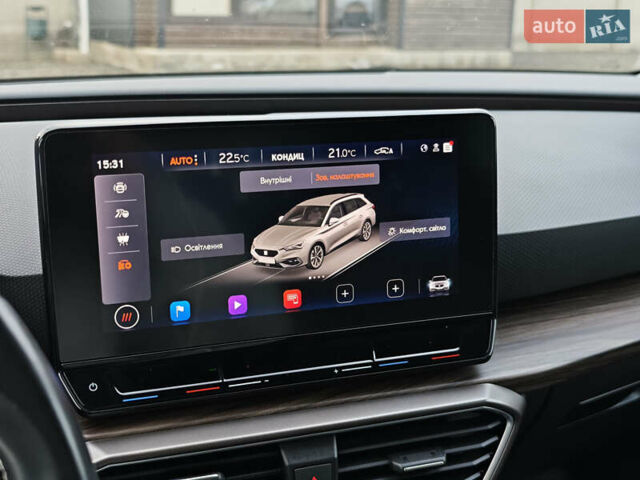 Синій Сеат Leon, об'ємом двигуна 2 л та пробігом 177 тис. км за 21999 $, фото 44 на Automoto.ua