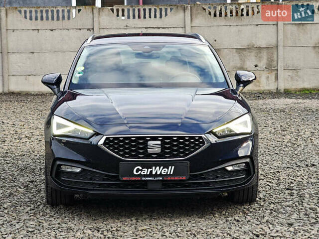 Синій Сеат Leon, об'ємом двигуна 2 л та пробігом 177 тис. км за 21999 $, фото 1 на Automoto.ua