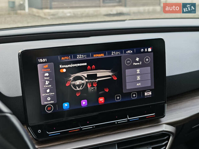 Синій Сеат Leon, об'ємом двигуна 2 л та пробігом 177 тис. км за 21999 $, фото 46 на Automoto.ua