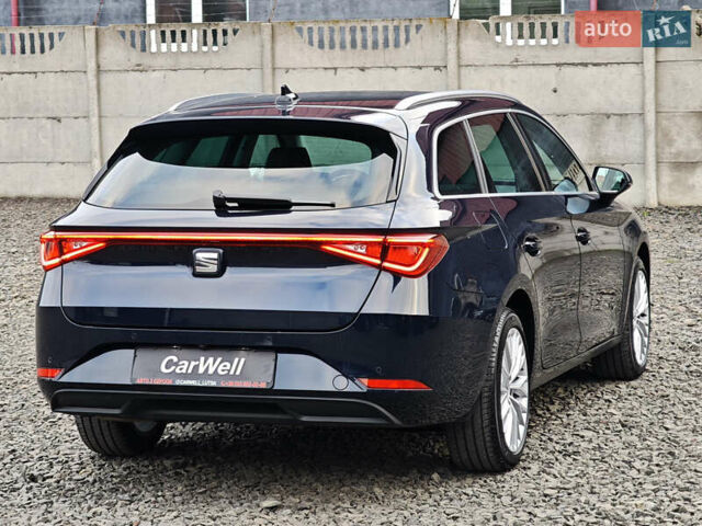 Синій Сеат Leon, об'ємом двигуна 2 л та пробігом 177 тис. км за 21999 $, фото 4 на Automoto.ua