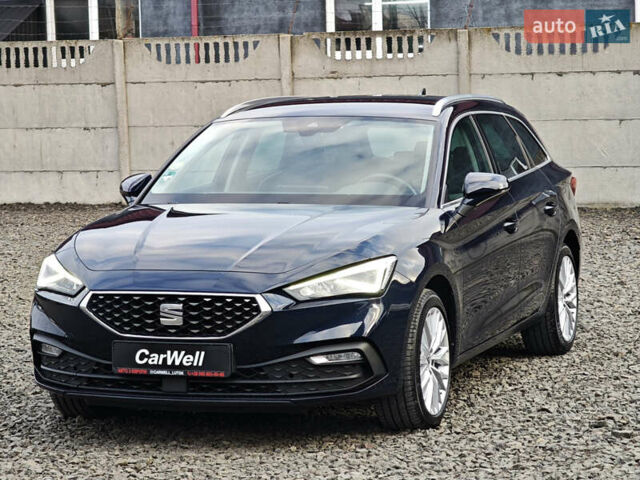 Синій Сеат Leon, об'ємом двигуна 2 л та пробігом 177 тис. км за 21999 $, фото 2 на Automoto.ua