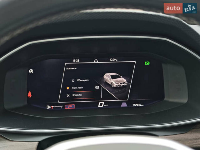 Синій Сеат Leon, об'ємом двигуна 2 л та пробігом 177 тис. км за 21999 $, фото 34 на Automoto.ua