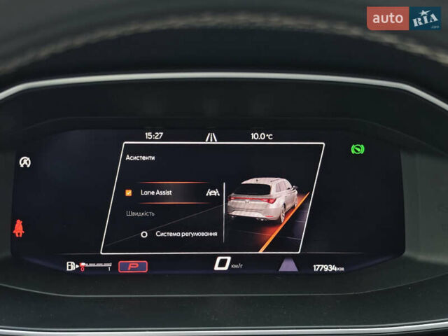 Синій Сеат Leon, об'ємом двигуна 2 л та пробігом 177 тис. км за 21999 $, фото 35 на Automoto.ua