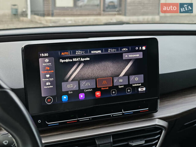 Синій Сеат Leon, об'ємом двигуна 2 л та пробігом 177 тис. км за 21999 $, фото 40 на Automoto.ua