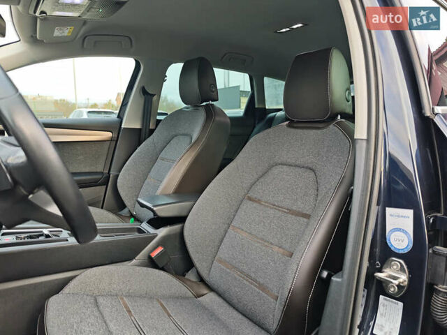 Синій Сеат Leon, об'ємом двигуна 2 л та пробігом 177 тис. км за 21999 $, фото 20 на Automoto.ua