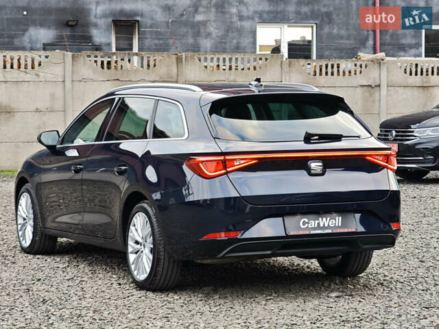 Синій Сеат Leon, об'ємом двигуна 2 л та пробігом 177 тис. км за 21999 $, фото 3 на Automoto.ua