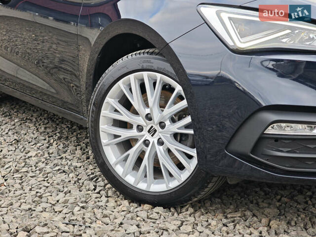 Синій Сеат Leon, об'ємом двигуна 2 л та пробігом 177 тис. км за 21999 $, фото 7 на Automoto.ua