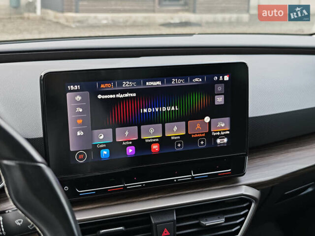 Синій Сеат Leon, об'ємом двигуна 2 л та пробігом 177 тис. км за 21999 $, фото 42 на Automoto.ua